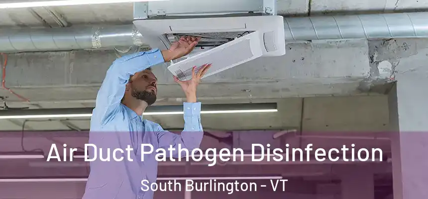 Air Duct Pathogen Disinfection South Burlington - VT
