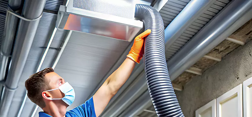 Our Anti-bacterial Duct Cleaning Services in South Burlington, VT