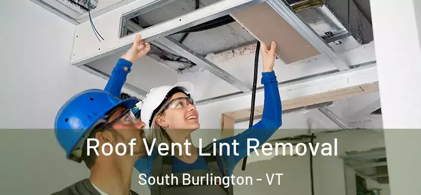  Roof Vent Lint Removal South Burlington - VT