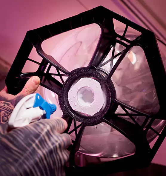 Advanced Basement Vent Cleaning in South Burlington, VT